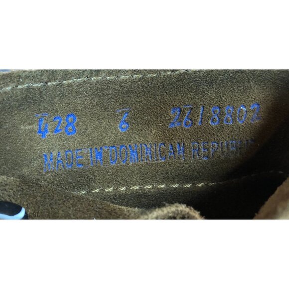 Minnetonka Tramper 428 Brown Suede Ankle Fringe Boots Womens 6 (r5c - Picture 10 of 10